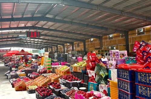 元旦市場供應充足，新鮮水果喜迎佳節